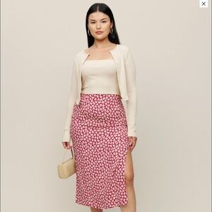 Reformation Phoebe Skirt Grenadine - Size 4